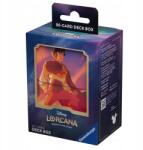 Ravensburger Lorcana kártyatartó doboz Shimmering Skies Aladdin