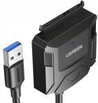 UGREEN Usb-a 3.0 adapter Sata 2, 5 3, 5'' meghajtóhoz, Ugreen, Ssd Hdd 0, 5 m kábellel (20611)