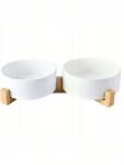 Shein dupla kisállat tál S07 esb 6, 5X28CM (sp2404143221110100)