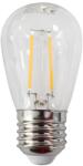 MILAGRO Eko-Light EKZF1050 Led Filament izzó E27 ST45 1W 70lm 2700K Meleg fehér (EKZF1050)