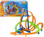 Mattel pálya szett Epikus Hurok 5 Kraks autó Hw 1: 64 a csomagban HTP55 (HTP55)