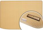 Max-Dywanik Kia Rio II Hatchback 2005-2009 Bézs Eva Air Mats csomagtérszőnyeg