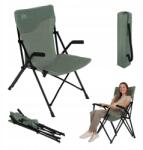 KADVA Utazó szék Kadva CAMPchair 1.0 zöld Os Összecsukható Kialakítás (KDW-CMC001)