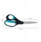 Fiskars Iskolai olló Diy balkezes kartonpapírhoz 20cm