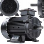 Powermat Háromfázisú Elektromos Motor 3 Fázisú Erő 3000RPM 1200L/min 10LE 400V (PM-KO-300T-400V-SI)