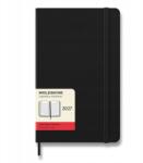 Moleskine Napló 2027 L (A5) Mindennapi Keménytáblás Fekete (8056999279363)