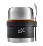Esbit Uzsonnás termosz Esbit Food Jug 0, 5l Fekete Evőeszköz Ételkészlet Leves (FJ500ML-BK-2SL-S)