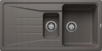 BLANCO Sona 6 S, beépíthető mosogató, vulkan szürke, 527337 (527337)