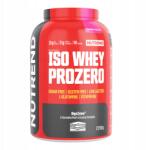 Nutrend Fehérje izolátum Nutrend Iso Whey Prozero 2250g Wpi 84% Eper Sajttorta (8594014868500)