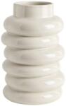 Homla Avena ekrü moduláris kerámia váza 16, 7x24, 3 cm Homla (245626)