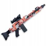 Sunny Blaster MG3, vízizselé-golyós géppuska tartozékokkal, piros