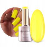 Aba group Hibrid Körömlakk Sárga Neon 729 Aba Group Lemon Volt 7 ml (Lakier Hybrydowy 729 Aba Group Lemon Volt)