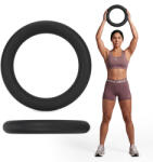 Xtrexo Sculpt felni 4, 5 kg fekete Súlyzós Edzéshez Fitnesz Gyakorlatokhoz (TXO-B6Z015-BK)