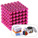 dilnox 216 darabos mágneses golyó szett PINK