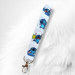 Lisian HandMade Kulcstartó, táskadísz és csuklópánt Stitch mintával