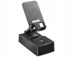 VERK GROUP Verk 04131 Multifunkciós asztali telefontartó Bluetooth hangszóróval, (04131)