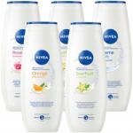 Nivea Női tusfürdő szett Női tusfürdő mix 5x500ml (5900017079189)