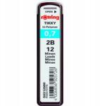 rOtring Grafit Rotring Tikky 2B 0, 7mm (S0231230)