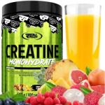 REAL PHARM Kreatin Monohidrát por Creatine Real Pharm Creatine Gyümölcsös 500g (Real Pharm Creatine monohydrate)