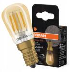 OSRAM Led izzó E14 T26 Filament 2.8W 25W 250lm Meleg borostyán (4058075849648)