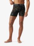 Smartwool Boxeralsó Smartwool Merino Print Boxer Brief Boxed fekete M-es méret (SW017005Q851)