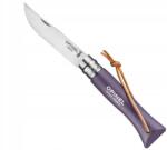Opinel N°06 Trekking Violet Grey zsebkés, szürke-ibolya (093-056)