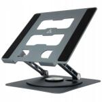 SBOX 360 fokban forgatható laptop állvány, alumínium laptop asztal Sbox (SE/SBOX CP-32)