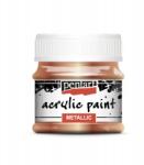 Pentart Metál akrilfesték Pentart 50 ml antik réz decoupage fa