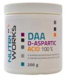 NutriWorks DAA D-Aspartic Acid 200g