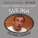Jaroslav Hašek Osudy dobrého vojáka Švejka 19-20 - 2CD