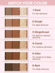 Sheglam Kontúrozó Paletta Bronzer Highlighter S07 vlt 10G