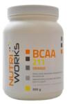 NutriWorks BCAA 2: 1: 1 500 g - zöld alma