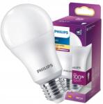 Philips Led izzó E27 A60 13W 100W 1521lm 2700K Meleg fehér Philips (8720169326095)