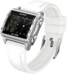 SANDA Ceas digital SANDA FA-41862 - Alb / Transparent KP41862 Ceas