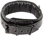 Sexy Elephant® Zgardă din piele Sexy Elephant - Noir Croc Collar
