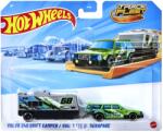 Mattel Hot Wheels Track Fleet Masina Flota Volvo 24o Drift Camper Scara 1 La 64 (mthyt56_jkp36)