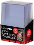 Ultra PRO 3" x 4" Super Thick 130PT Toploader - 10 db