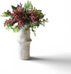 Botane Crenguță artificială Botane fructe de pădure 36 cm, roz (BOT-PI-BRAN-007)