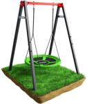 K-Sport Leagăn de Grădină cu Cadru și Cuib Tip Stork (KSOZ016 SuperFun) Leagan
