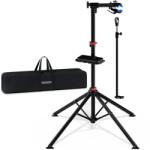 MONZANA Stand service bicicletă 360° cu tavă magnetică, 30 kg