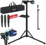 MONZANA Stand de reparații bicicletă și bicicletă electrică pliabil, 50 kg