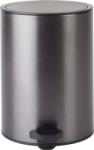 Aqua Nova Coș de gunoi Raf 3 l grafit (RAFBIS-426) Cos de gunoi