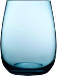 Nude Pahare Colored U 440 ml turcoaz marin 4 buc (1107072) Pahar