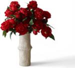 Botane Buchet de flori artificiale Dark Red Peony (BOT-CH25-BOU-001)