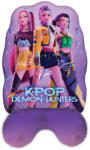 K-pop Démonvadászok Stars fólia lufi 52x82 cm (PNN98653) - kreativjatek