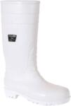 Portwest STEELITE SAFETY FOOD WELLINGTON S4 FW84 / Ghete de protecție S4 - albe mărimea 41 (FW84WHR41)