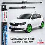 Bosch Ștergătoare Skoda Fabia III Hatchback NJ3 1.4 TSI R5 2018-2021 | Bosch A138S (BA138SFAB3R5)