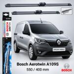 Bosch Ștergătoare Renault Express Furgon F6 din 05.2021 | Bosch A109S (BA109SREXPRESSF6)
