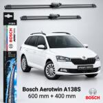 Bosch Ștergătoare Skoda Fabia III Praktik NJ5 2014-2022 | Bosch A138S (BA138SFAB3PRA)