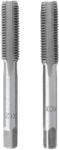 GEKO Kézi menetfúró készlet finom menethez M10x1, 25mm, 2db 81799 (G38336)